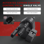 Activated carbon canister control valve single valve Audi 2.0T