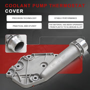 Coolant pump thermostat cover Audi 2.4L 3.2L