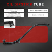 Oil dipstick tube for Audi Q5, Porsche Cayenne