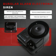 Anti-theft alarm electronic siren