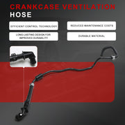 Crankcase ventilation hose