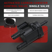 Activated carbon canister control valve, single valve, Audi EA888 2.0T