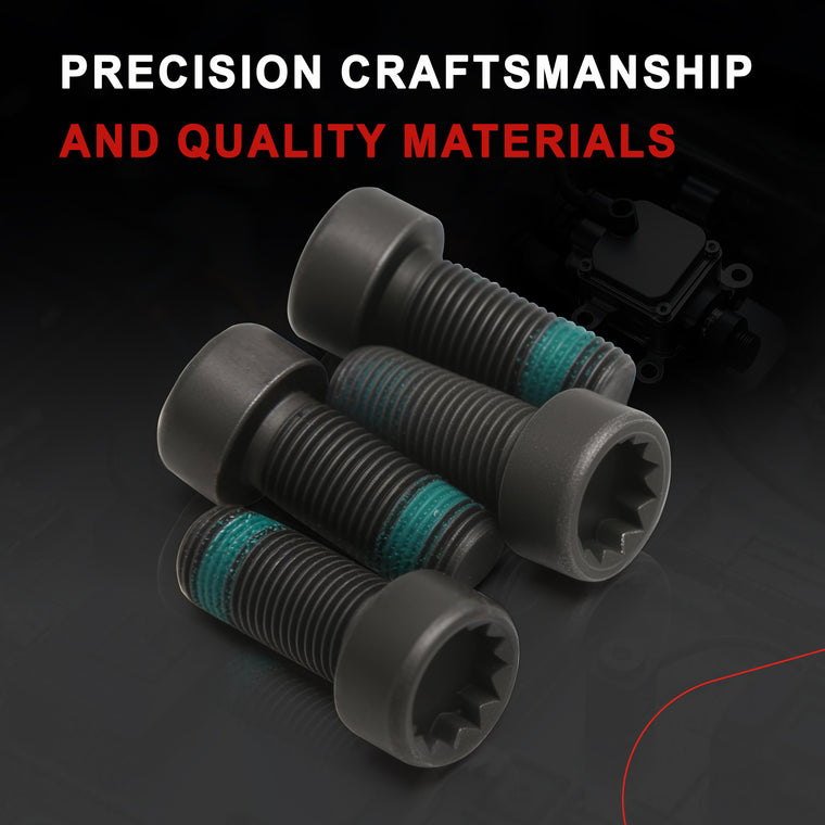 Flywheel bolt set