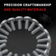 Hexagon socket round head / half round head bolt Audi