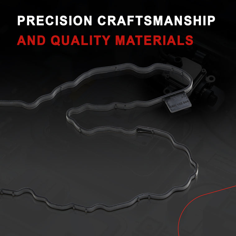 Oil pan gasket