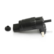 Car window cleaning pump