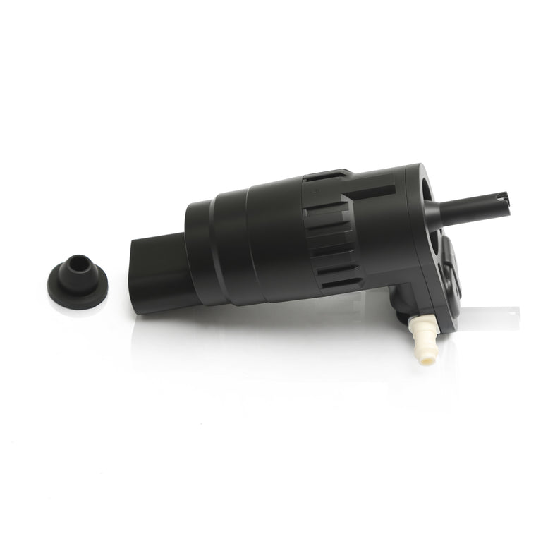 Car window cleaning pump