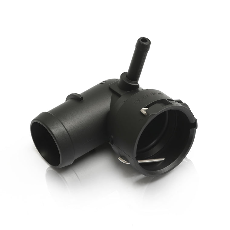Coolant pipe connector