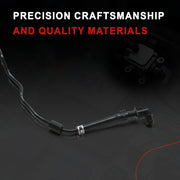 Crankcase ventilation hose