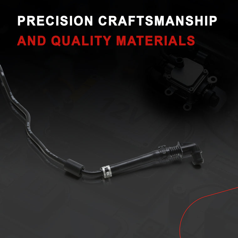 Crankcase ventilation hose