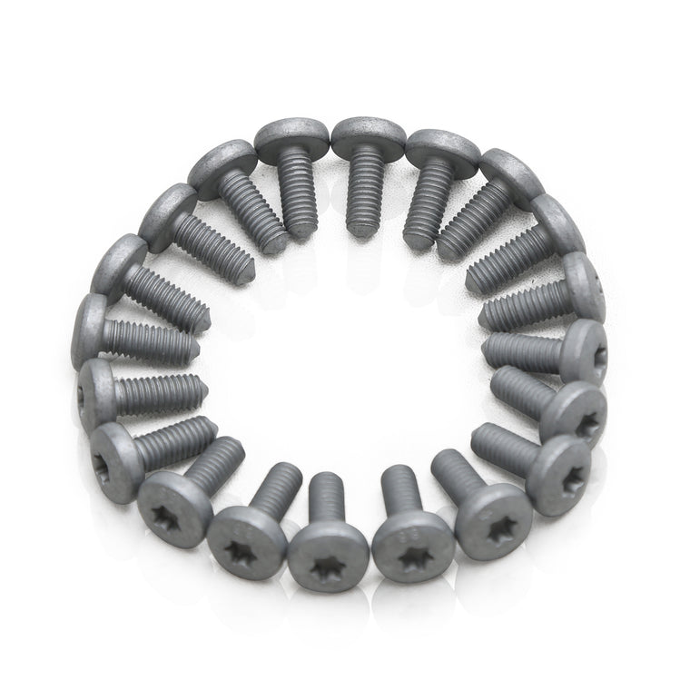 Hexagon socket round head / half round head bolt Audi