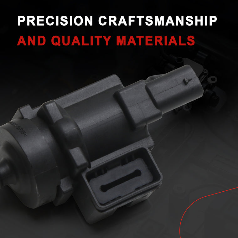 Activated carbon canister control valve, single valve, Audi EA888 2.0T