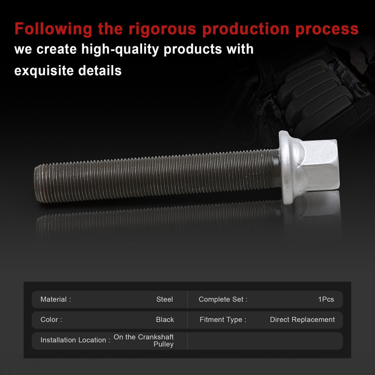 Belt pulley bolt BMW N20 2.0L