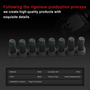 Flywheel bolt set