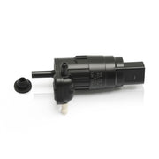Car window cleaning pump