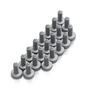 Hexagon socket round head / half round head bolt Audi