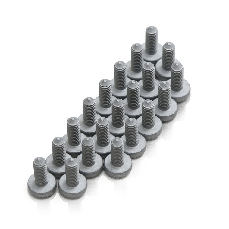 Hexagon socket round head / half round head bolt Audi