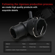 Coolant pipe connector Audi 1.2T 1.4T