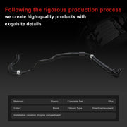 Crankcase ventilation hose