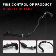 Crankcase ventilation hose