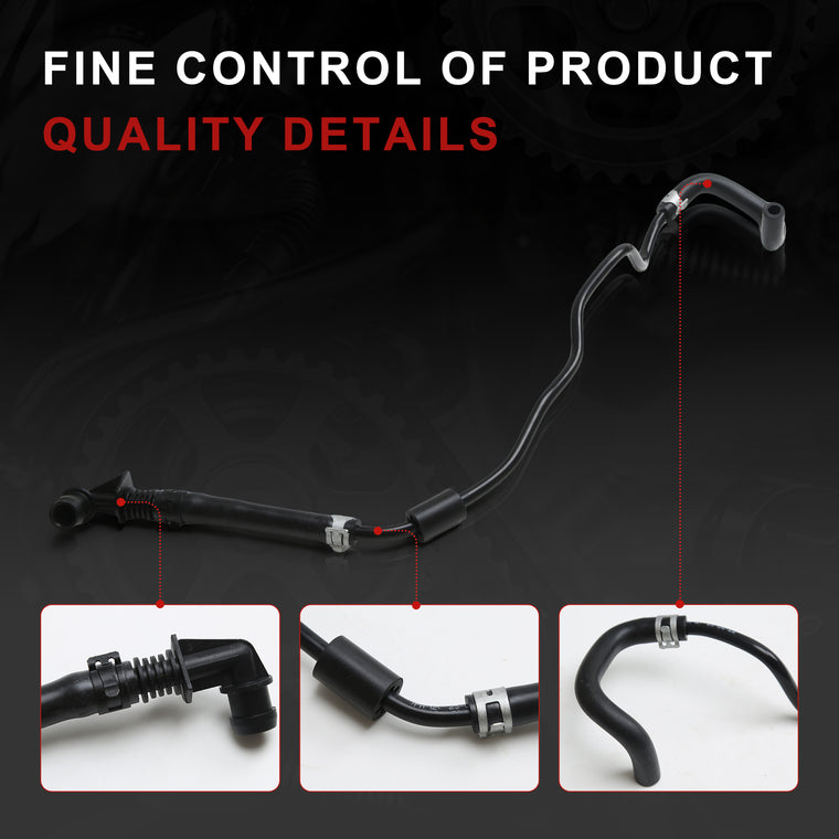 Crankcase ventilation hose