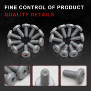 Hexagon socket round head / half round head bolt Audi