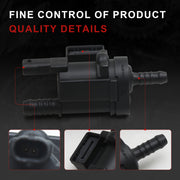Activated carbon canister control valve, single valve, Audi EA888 2.0T