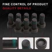 Flywheel bolt set