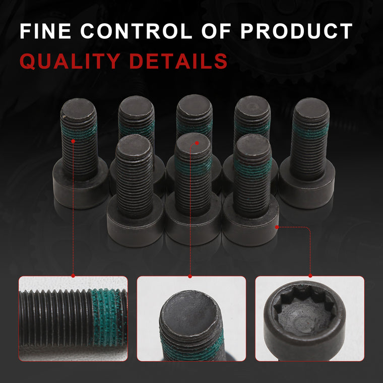 Flywheel bolt set