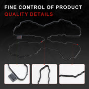 Oil pan gasket