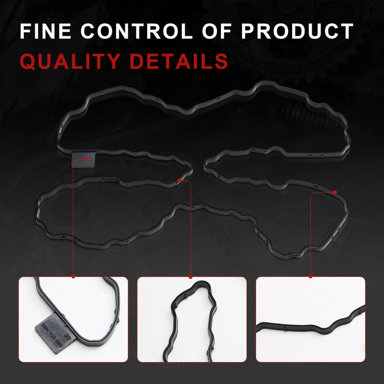 Oil pan gasket