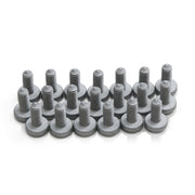 Hexagon socket round head / half round head bolt Audi