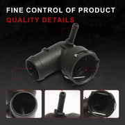 Coolant pipe connector