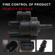 Activated carbon canister control valve single valve Audi 2.0T