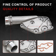 Coolant pump thermostat cover Audi 2.4L 3.2L