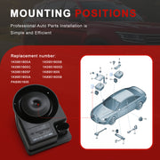 Anti-theft alarm electronic siren