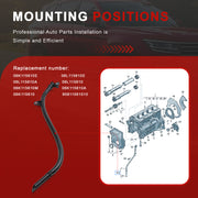 Oil dipstick tube for Audi Q5, Porsche Cayenne