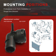 Coolant pipe connector