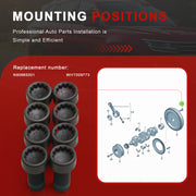 Flywheel bolt set
