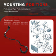 Crankcase ventilation hose