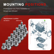 Hexagon socket round head / half round head bolt Audi