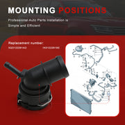 Coolant pipe connector Audi 1.2T 1.4T