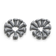 Hexagon socket round head / half round head bolt Audi