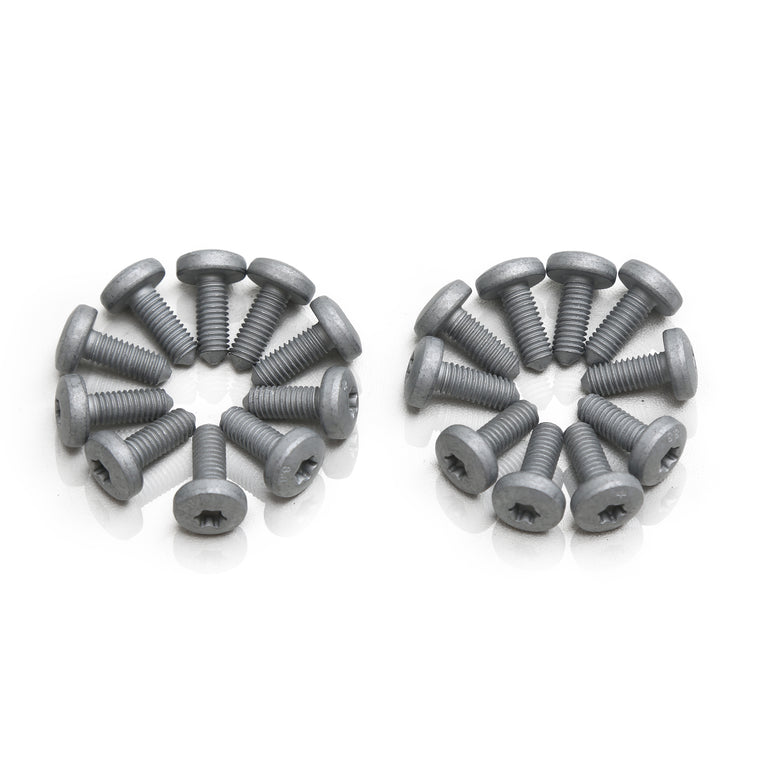 Hexagon socket round head / half round head bolt Audi